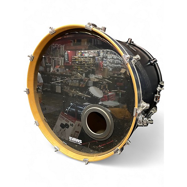 Used DW 4 Piece Design Series SATIN BLUE Drum Kit