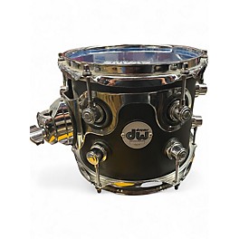 Used DW 8in DESIGN SERIES TOM Satin Black Drum