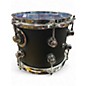 Used DW 8in DESIGN SERIES TOM Satin Black Drum