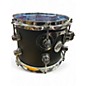 Used DW 8in DESIGN SERIES TOM Satin Black Drum