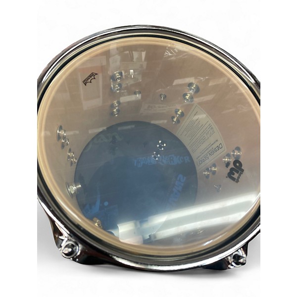 Used DW 8in DESIGN SERIES TOM Satin Black Drum