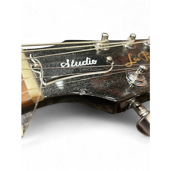 Used Gibson Les Paul Studio Manhattan Midnight Solid Body Electric Guitar