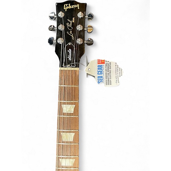 Used Gibson Les Paul Studio Manhattan Midnight Solid Body Electric Guitar
