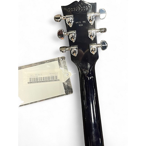 Used Gibson Les Paul Studio Manhattan Midnight Solid Body Electric Guitar