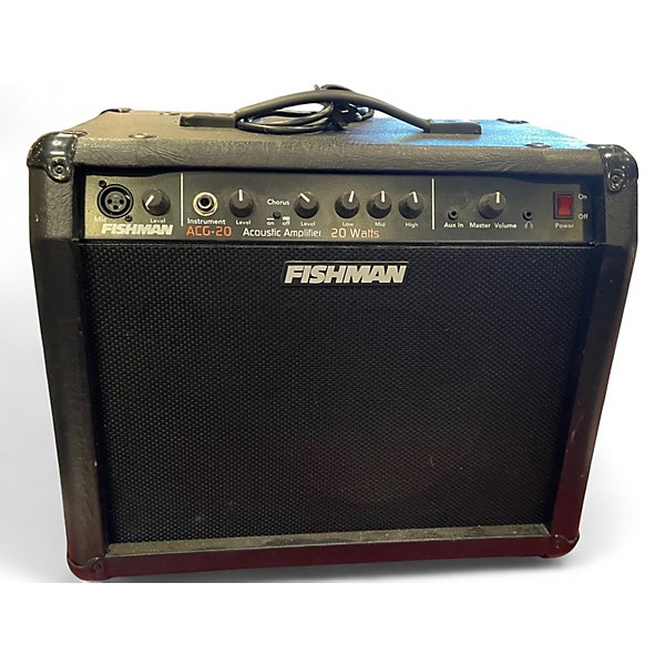 Used Fishman ACG20 Acoustic Guitar Combo Amp