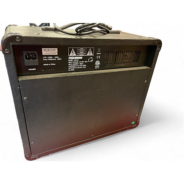 Used Fishman ACG20 Acoustic Guitar Combo Amp