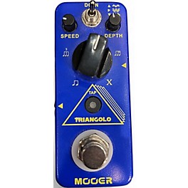 Used Mooer TRIANGOLO Effect Pedal