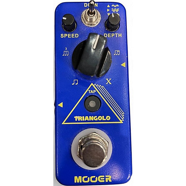 Used Mooer TRIANGOLO Effect Pedal