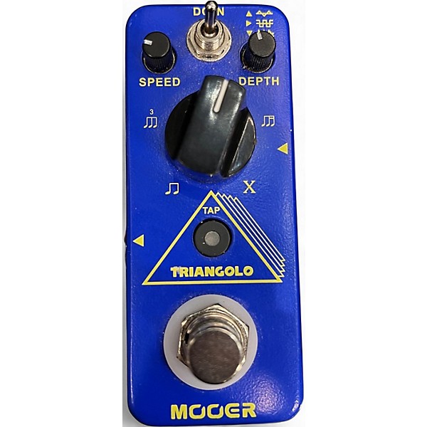 Used Mooer TRIANGOLO Effect Pedal