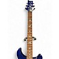 Used PRS SE Custom 24 Trans Blue Solid Body Electric Guitar