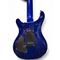 Used PRS SE Custom 24 Trans Blue Solid Body Electric Guitar