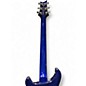 Used PRS SE Custom 24 Trans Blue Solid Body Electric Guitar
