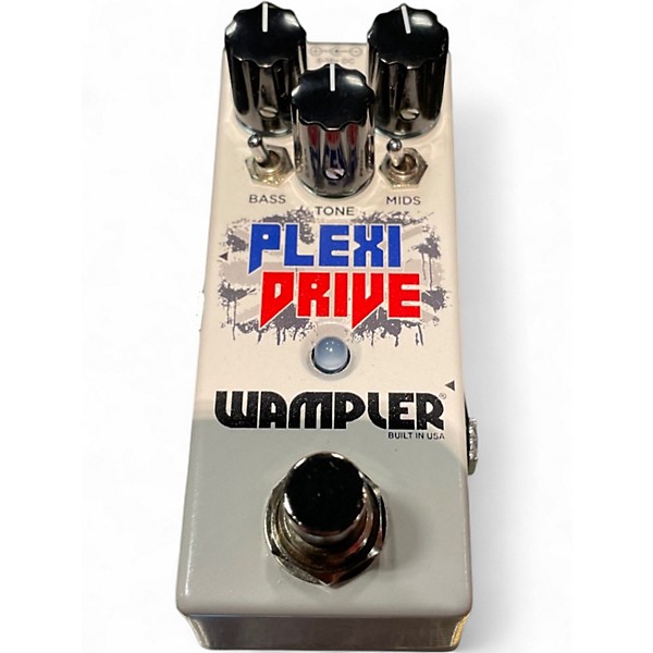 Used Wampler Plexi Drive British Overdrive Effect Pedal