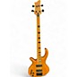 Used Schecter Guitar Research Riot 4 Session Left handed Aged Natural Satin Electric Bass Guitar thumbnail