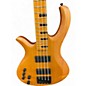 Used Schecter Guitar Research Riot 4 Session Left handed Aged Natural Satin Electric Bass Guitar