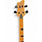 Used Schecter Guitar Research Riot 4 Session Left handed Aged Natural Satin Electric Bass Guitar