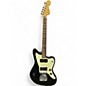 Used 2010 Fender Player Jazzmaster Black Solid Body Electric Guitar thumbnail
