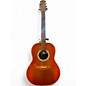 Used Ovation 1712 Custom Balladeer Natural Acoustic Electric Guitar thumbnail