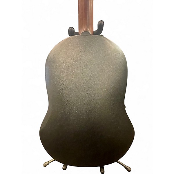 Used Ovation 1712 Custom Balladeer Natural Acoustic Electric Guitar