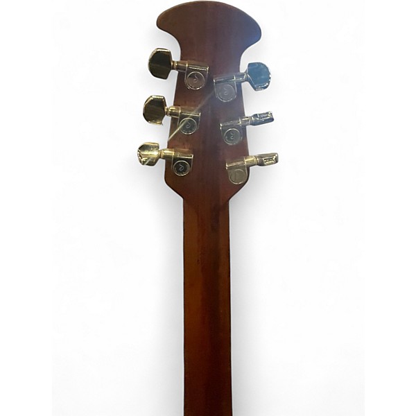 Used Ovation 1712 Custom Balladeer Natural Acoustic Electric Guitar