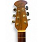 Used Ovation 1712 Custom Balladeer Natural Acoustic Electric Guitar