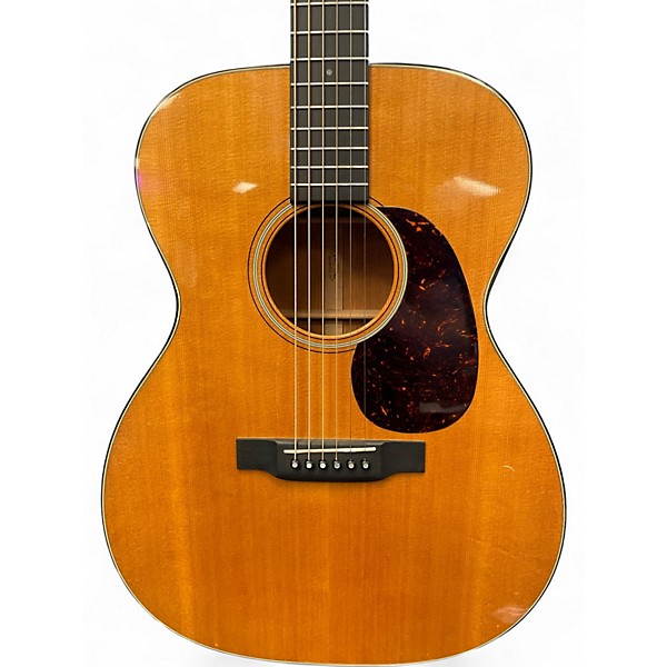 Used Martin 00018 Vintage Natural Acoustic Guitar