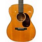 Used Martin 00018 Vintage Natural Acoustic Guitar
