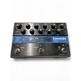 Used Eventide Time Factor Delay Effect Pedal
