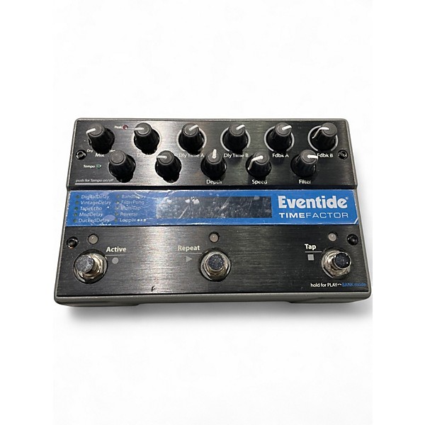 Used Eventide Time Factor Delay Effect Pedal