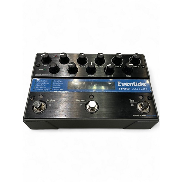 Used Eventide Time Factor Delay Effect Pedal