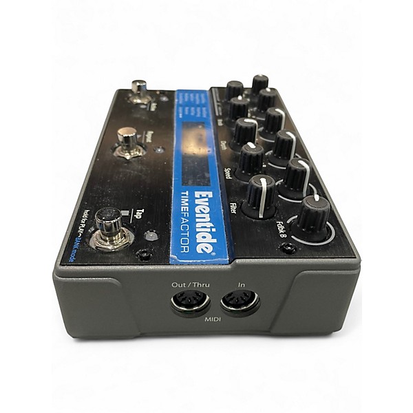 Used Eventide Time Factor Delay Effect Pedal