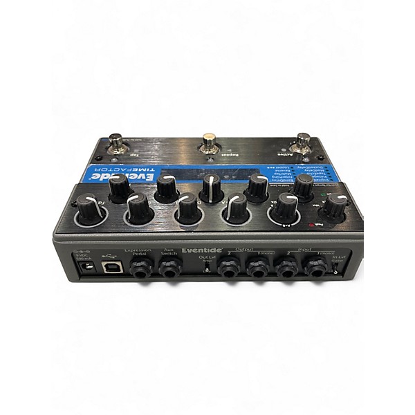 Used Eventide Time Factor Delay Effect Pedal