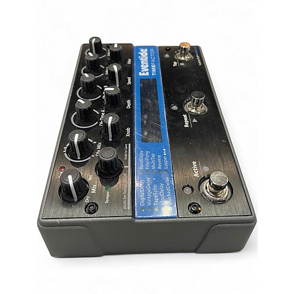 Used Eventide Time Factor Delay Effect Pedal