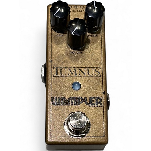 Used Wampler Tumnus Mini Overdrive Effect Pedal