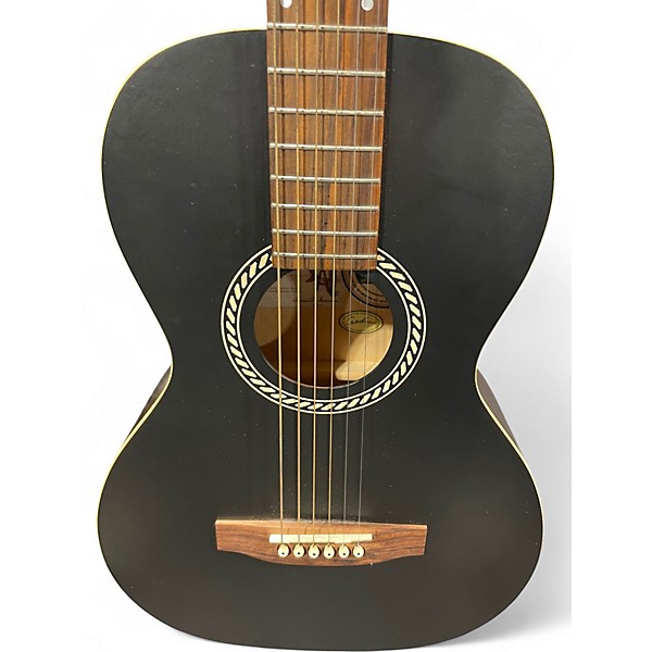 Used Art & Lutherie AMI CEDAR BLACK Acoustic Guitar