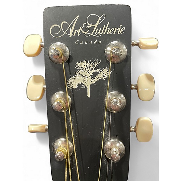 Used Art & Lutherie AMI CEDAR BLACK Acoustic Guitar