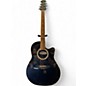 Used Ovation celebrity cc057 Black Acoustic Electric Guitar thumbnail