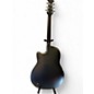 Used Ovation celebrity cc057 Black Acoustic Electric Guitar