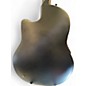 Used Ovation celebrity cc057 Black Acoustic Electric Guitar
