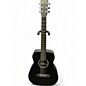 Used Martin LX BLACK Black Acoustic Guitar thumbnail