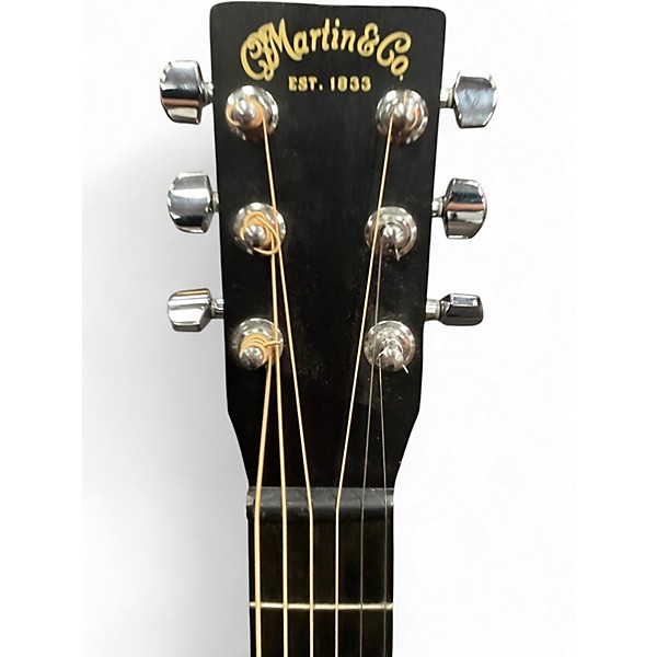 Used Martin LX BLACK Black Acoustic Guitar