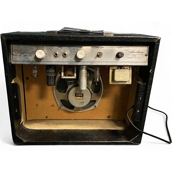 Vintage 1961 Silvertone 1471 Tube Guitar Combo Amp