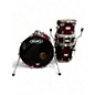 Used Mapex 4 Piece SATURN III DRUM KIT W/ BAGS AND HARDWARE WINE RED Drum Kit thumbnail