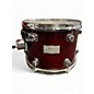 Used Mapex 4 Piece SATURN III DRUM KIT W/ BAGS AND HARDWARE WINE RED Drum Kit