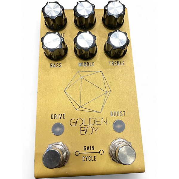 Used Jackson Audio GOLDEN BOY Effect Pedal | Guitar Center