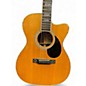 Used Martin OMC Aura Natural Acoustic Electric Guitar
