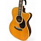 Used Martin OMC Aura Natural Acoustic Electric Guitar