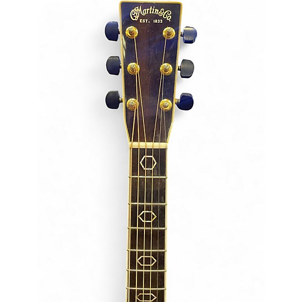 Used Martin OMC Aura Natural Acoustic Electric Guitar