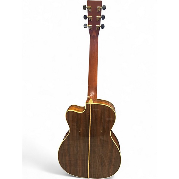 Used Martin OMC Aura Natural Acoustic Electric Guitar