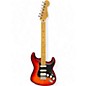 Used Fender Player Stratocaster HSS Plus Top Aged Cherry Burst Solid Body Electric Guitar thumbnail
